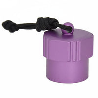 DIN YOKE Dust Primary Protector Stage Regulator Protector With Rubber Seal Scuba Tank Valve Plug