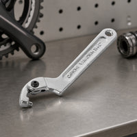Adjustable Hook Wrench Professional Adjustable Hook Spanner Practical Tool for Mechanics, Home Improvers, Automotive Repair, Plumbing
