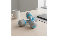 Small Dumbbell Set Low-Weight Dumbbells Easy to Hold Fitness Dumbbell Set for Home Workout