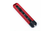Metric Imperial Scale Woodworking Compass Precise Marking Curve Drawing Ruler Portable Hand Tool for Woodworkers