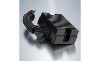 12V Motorcycle Voltage Regulator Current Converter Compatible Motorcycle Current Converter Regulator Aluminum Electrical Part Finned for Restoration Projects