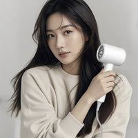 Hair Dryer with Nozzle Handheld 110V Fast Drying for Home