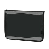 Car Tablet Holder with Storage Touchscreen-Friendly Headrest Tablet Mount Easy-Install Holder with Storage Compartment for Road Trips