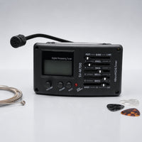 Acoustic Guitar Preamp Gooseneck Pickup Guitar Preamp Equalizer Music Accessory Volume Control 9V Battery Powered