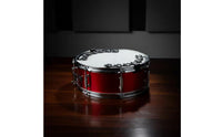 Crisp Sound Drum Rim Tambourine Easy Mount Snare Drum Jingle Loop Lightweight for Percussionists, Live Performance, Studio Recording, Stage