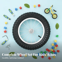 Children's Bike Wheel Aluminum Rim Kids Bike Wheel Pre-Assembled for Young Children