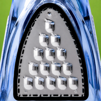 Box Grater, Small Cheese Grater with Handle, Multi Function Standing Grater, Stainless Steel Sharp Blades for Quick Shred