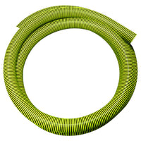 50mm Industrial Vacuum Hose Flexible Corrugated Vacuum Tube Heavy-Duty Anti-Static Hose Commercial for Professionals, Woodworkers, Workshops