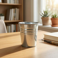 12 Pieces Metal Bucket Planter Compact Small Metal Planter Home Decor