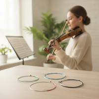 Universal Bulk Violin Strings for Various Sizes