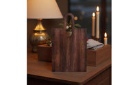 Kitchen Serving Board Serving Board with Handle Thick Wooden Tray for Countertop