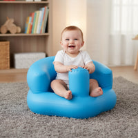 Lightweight Inflatable Chair Portable Inflatable Seat Waterproof Inflatable Chair Cushioned for Playroom