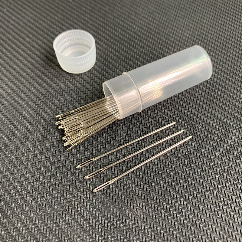 十字绣绣针银尾针十字绣针专用钝头针绣花针刺绣针中格三股通用针