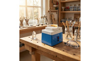 Glass Grinding Machine with Double-Layer Table Compact Glass Precision for Workshops