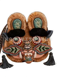 Lil X's Handcrafted Chinese Tiger Bag