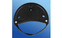 Foot Tambourine with Elastic Strap Hands Foot Percussion with Strap Compact Musical Instrument for Box Drum Percussionists