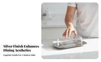 Stainless Butter Keeper Dish Fresh Keeping Butter Dish with Lid Sturdy Covered Cheese Server for Home Cooks, Families, Kitchen, Restaurant, Breakfast