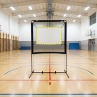 Family Fun Practice Game Net Kit Easy Setup Portable Sports Net Foldable Athletic Gear Long-Lasting for Families, Kids, Indoor, Backyard