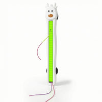 Foldable Door-Mounted Cat Toy Motorized Door Mounted Cat Toy Hands-Unrestricted Indoor for Apartment