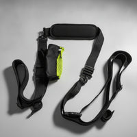 Adjustable Paddle Board Carrier with Padded Shoulder Sling Heavy-Duty Board Strap with Cup Holder Portable Paddleboard Carrier Compact for Lake