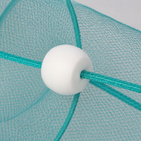 Octagonal Net, Fishing Net, 4m×40m, High Strength, Foldable, Knotless Net, For River Fishing