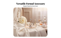 Bridal Crown Handmade Bridal Headpiece Crystal Queen Crown Luxurious Design Vintage Design Tiara Sparkling for Weddings, Wedding