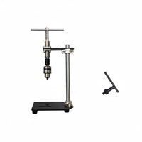Ratchet Handle Manual Vertical Tapping Machine Heavy Duty Benchtop Tapping Stand Workshop Tool for Metalworkers