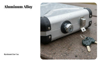 Motorcycle Rear Compartment Lock Core Aluminum Alloy Tail Box Lock Cylinder Lockable