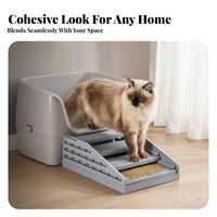 Molded Cat Litter Mat Foldable Pet Supply