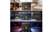 Distortion Pedal Compact Guitar Effects Pedal Analog Stompbox for Guitarists, Pedalboard