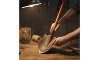 Replacement Handle Thickened Metal Handle Round Shaft for Farmers, Gardeners, Farm