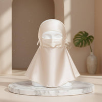 Full Face Sun Cover Skin-Friendly Silk Facial Cover Sunblock 50+ Apparel Accessory for Outdoor