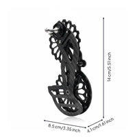 Rear Derailleur Pulley Sealed Bearing Guide Wheel CNC Machined Change Guide Wheel