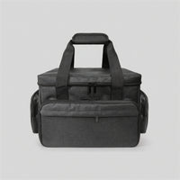 Travel Makeup Bag with Handle Spacious Cosmetic Bag Multifunctional Makeup Case with Removable Dividers for Washroom