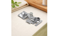 Edging Presser Metal Attachment Bias Tape Binder Presser Foot Compatible Attachment for Hobbyists, Hemming