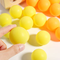 Educational Wooden Rebound Ball Game Interactive Bouncing Ball Game Skill-Based for Children