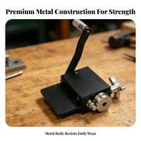 5/8-Inch Tubing Tool Rectangular Base Plate Tube Flaring Tool Metalworking Equipment Clamping Knob Hinged Lever