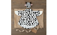 Includes Hat Cow Print Goose Shirt Funny Goose Outfit Cute Design Outdoor Decoration Gift Idea for Farmyard, Yard