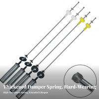 4 Pieces Washing Machine Shock Absorber S Vibration Washing Machine Damping Rod Set Noise Reduction Washer Shock Absorber Rods for Homeowners