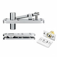 Rust Resistant 360 Degree Rotating Hinge Hinge Quiet Operation Stainless Steel Door Hinge
