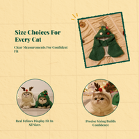 Christmas Pet Cloak, Plush, Holiday Decoration