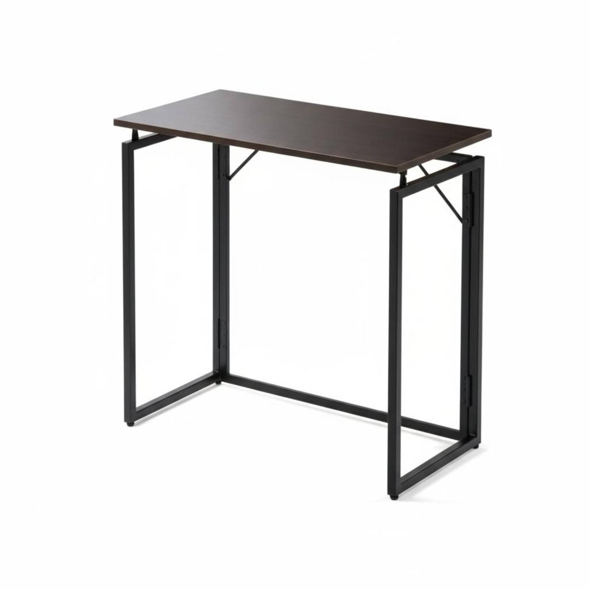 Foldable Desk Space-Saving foldable Work Table Easy to stow Workstation Portable for Students, Home Office Workers, Apartment Dwellers, Small Spaces, Dorm Room, Bedroom, Balcony