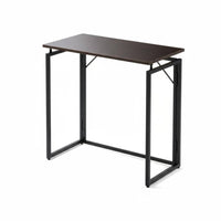 Foldable Desk Space-Saving foldable Work Table Easy to stow Workstation Portable for Students, Home Office Workers, Apartment Dwellers, Small Spaces, Dorm Room, Bedroom, Balcony