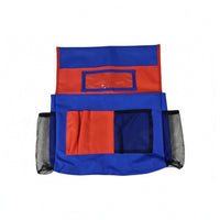 Chair-Back Organizer Divided Pockets Chair-Back Hanging Bag Large Compartment Classroom Hanging Bag for Kindergarten