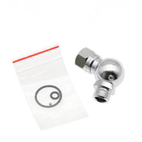 Second Stage Regulator Swivel Increased ease 360 Degree Swivel Adapter Solid Brass 360 Degree Adapter for Divers