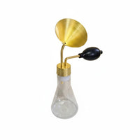 Sturdy Funnel Fragrance Bottle Multi-Use Glass Scent Bottle Portable for Cafe