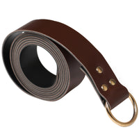 Rolled Construction Wide Belt Long Length Fashion Accessory