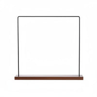 Necklace Display Stand Space Saving Pendant Display Holder Minimalist Design Jewelry Hanging Rack for Dressing Table