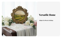 Embossed Resin Photo Frame European Design Baroque Design desktop Picture Frame Home Decor