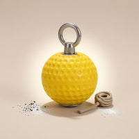 Dimpled Pull-up Grip Ball Hanging Loop Finger Strength Ball PU